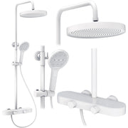 Set Doccia Rea Creo White