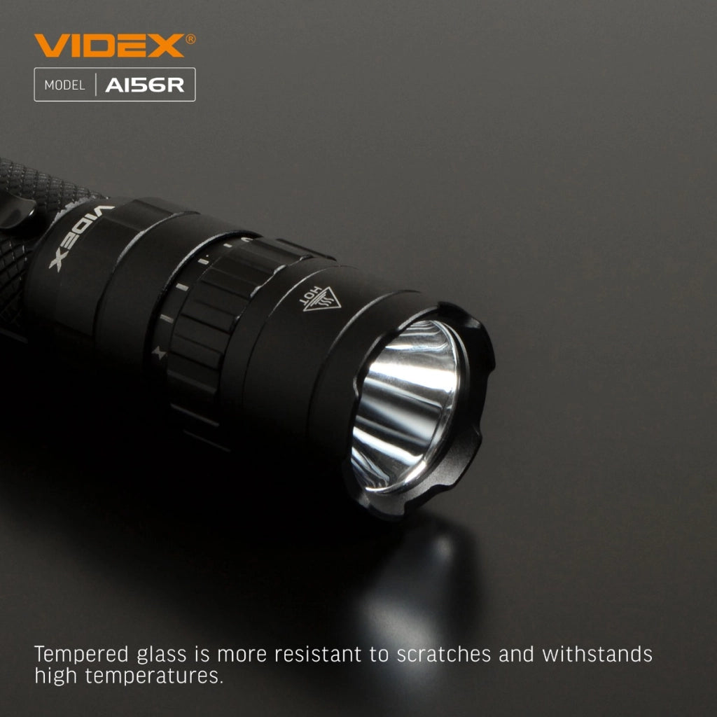 Torcia tattica Videx VLF-A156R 1700lm 210m IP68 USB-C