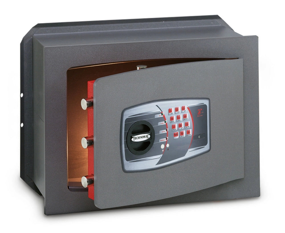 Cassaforte a Muro Digitale Serie Technofort Technomax - 420X340X200Mm