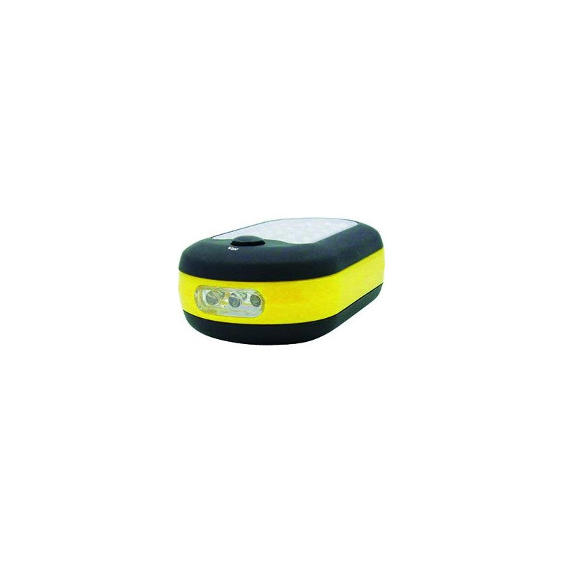 Torcia Vigor led magnetiche, oval con gancio, 27 led