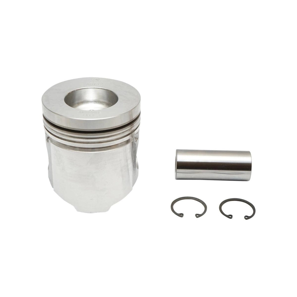Kit pistone per motore John Deere Perkins codice OEM R78041, AR90550, AR71592, motore Perkins 6 cilindri