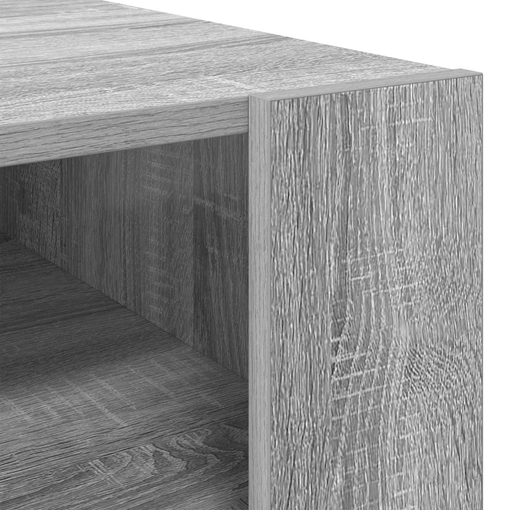 Tavolino da salotto Grigio Sonoma 92 x 53 x 45 cm