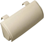 Cassaforte in pelle per occhiali - Contenitore per occhiali - Sacchetto per occhiali - Accessori per auto e interni - Protezione e organizzazione - Beige