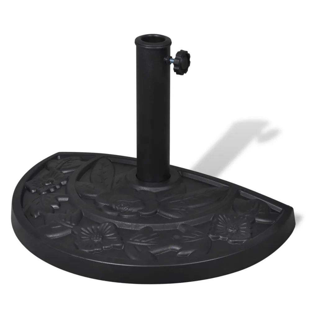 Base per parasole/ombrellone semicircolare in resina CFW5792789