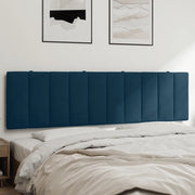 Cuscino Testiera Blu 180 cm in Vellutocod mxl 112384