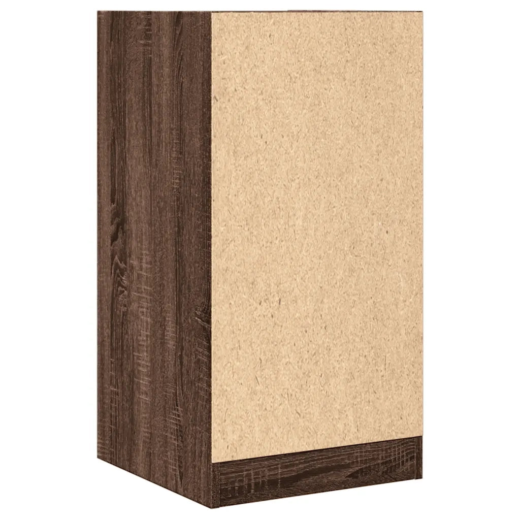 vidaXL Armadietto da Farmacia Rovere Marrone 40x41x77,5 cm Truciolato