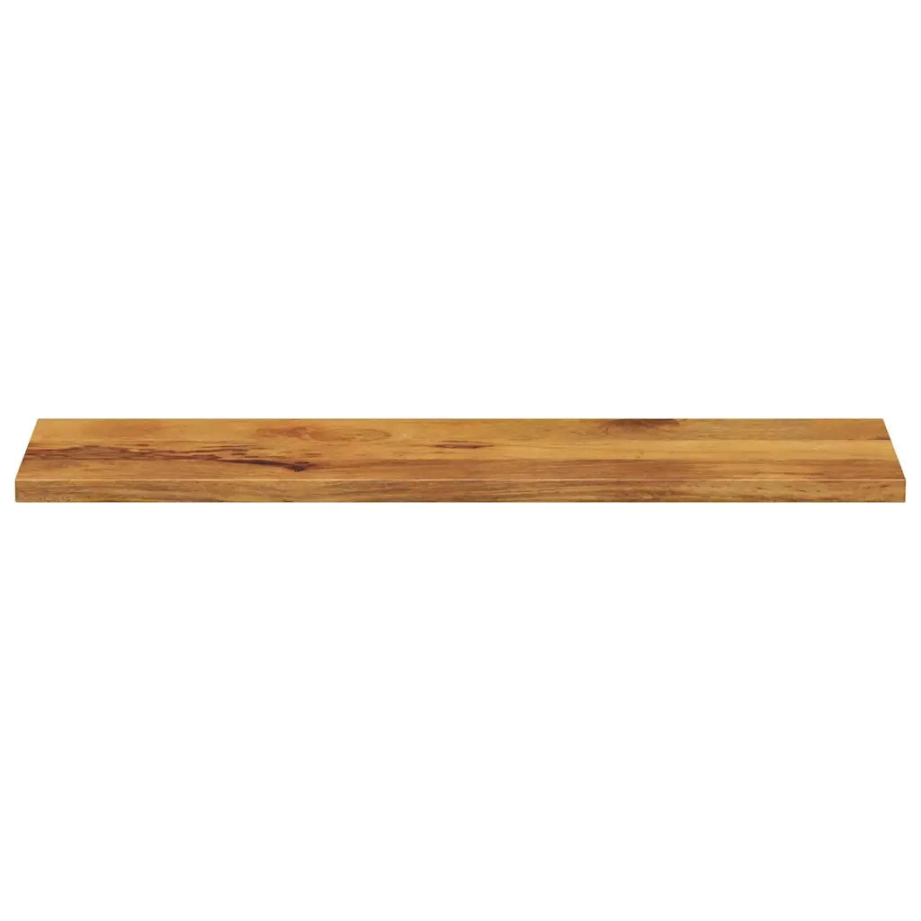 Piano per Tavolo 100x30x3,8cm Rettangolare Legno Massello Mango 371633