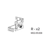 R R-x2 M02.09.008 X COPRICALDAIA  RESINA HIMALAYA C/SERRANDA 59X39X98H- 1,0 confezione
