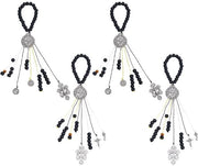 Set di 4 Medaglie di Benedetto per decorazione domestica
