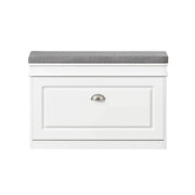 Mobili per Scarpe Serie Scarpiere 1 anta 1 cuscino 75x24x51cm bianco FSR82-L-W