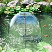 CUP-359 Pompa fontana con UVC 9W, 2000 l/h 45W, 4 giochi d'acqua, Pompa filtro laghetto