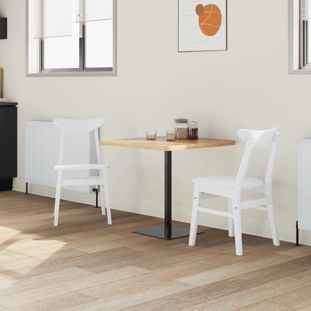 Sedie da pranzo 2 pcs Bianco 42 x 47.5 x 81 cm