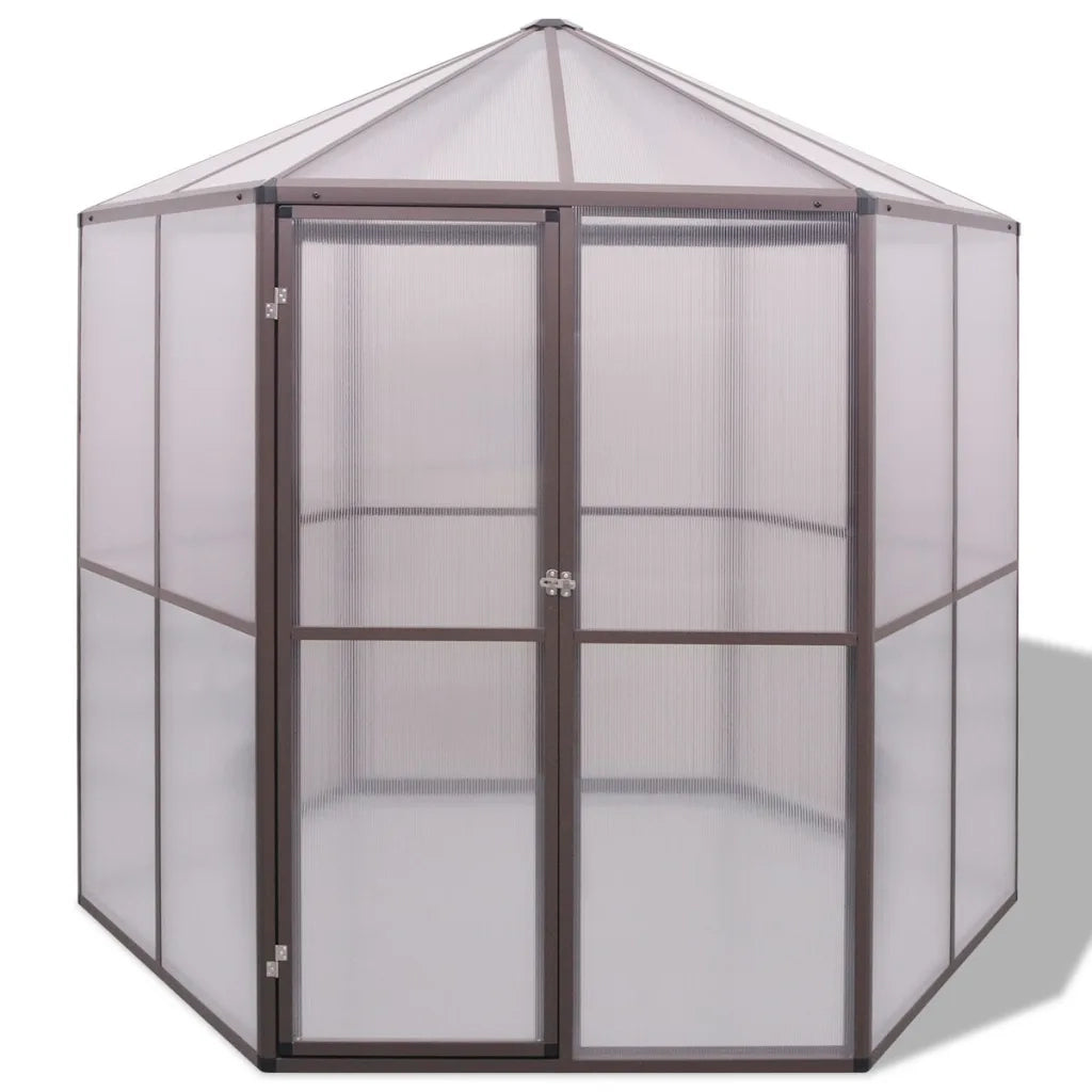 Serra in Alluminio 240x211x232 cm cod mxl 43000