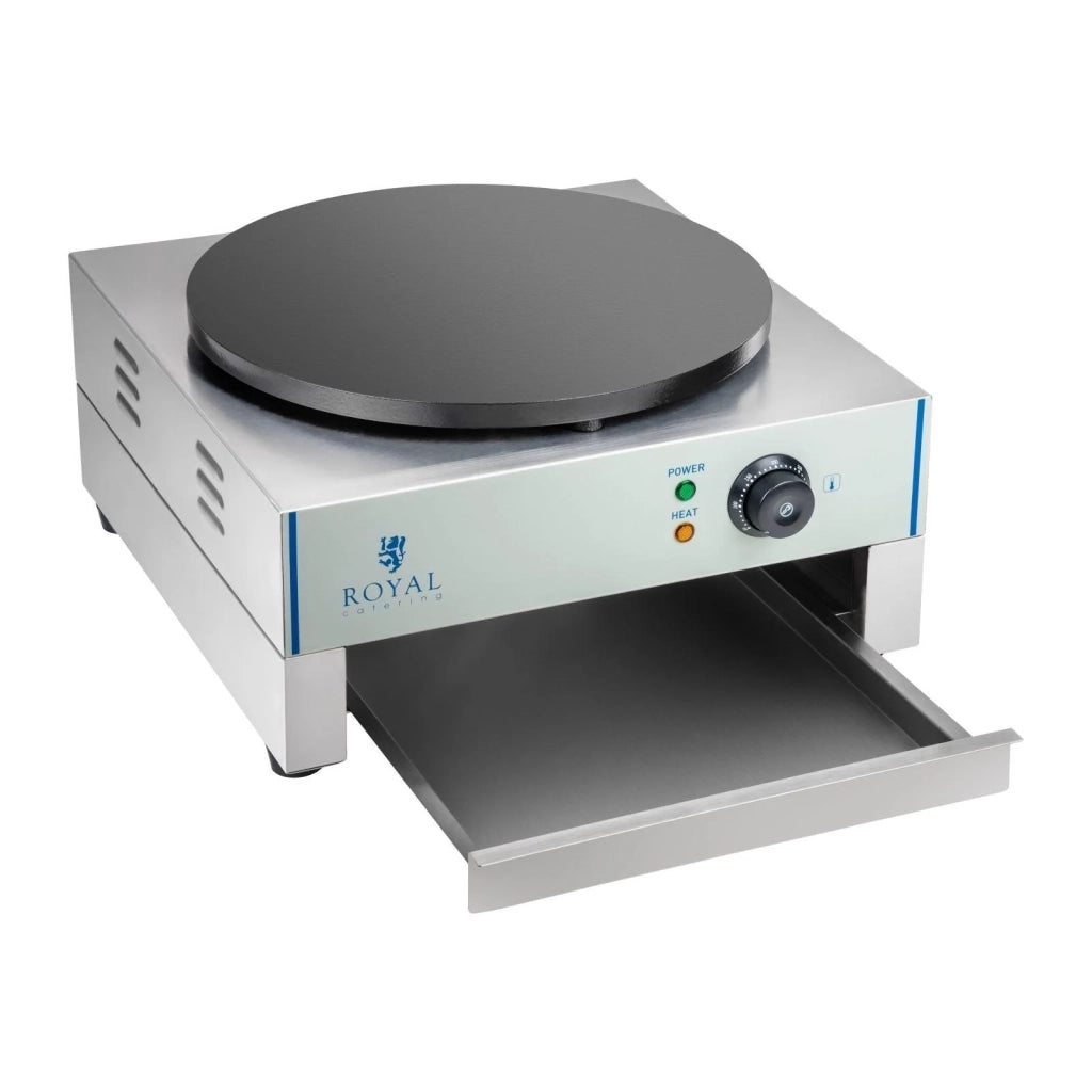 Crepiera professionale diametro 40 cm 3000 watt 3614049