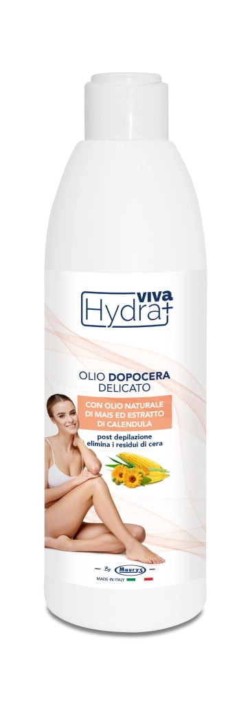 HYDRA VIVA+ OLIO DOPO CERA DELICATO CON OLIO NATURALE DI MAIS CALENDULA 250 ML