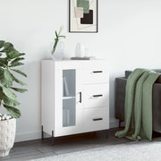 Credenza Bianca 69,5x34x90 cm in Legno Multistratocod mxl 127545