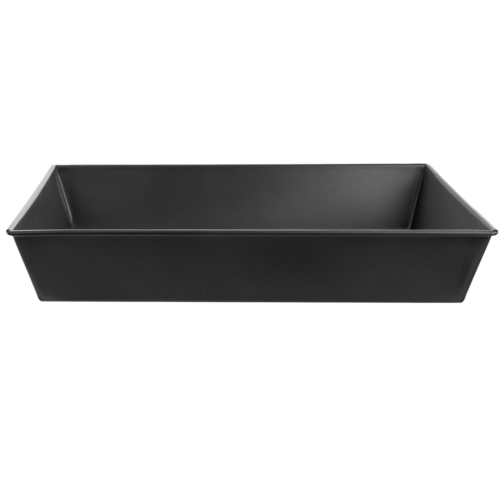 Teglia rettangolare antiaderente KADAX per torte, 34x23x6 cm.