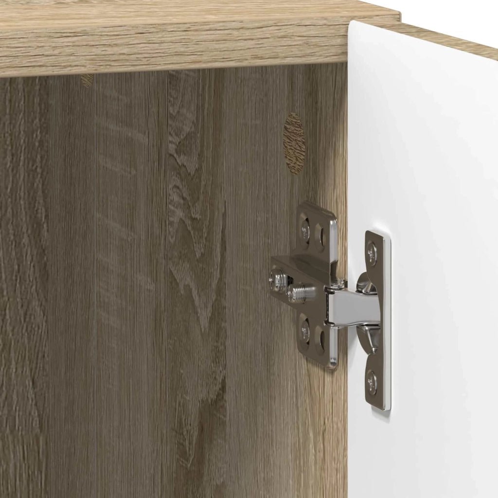 Comodino Rovere Sonoma 43 x 34,5 x 47 cm Legno ingegnerizzato