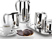 Caffettiera in 18/10 acciaio inossidabile 2 tazze