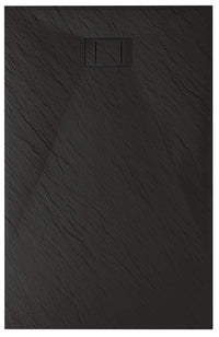 Piatto Doccia 80x160 cm Effetto Pietra Stone Grigio Antracite