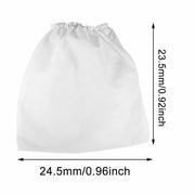 Set di sacchi per aspirapolvere per unghie - 10 pezzi - Sacchi sostitutivi - Materiale non tessuto - Collezione polvere per nail art - Per aspirapolvere per unghie - Raccolta efficace della polvere - Sacchetto per aspirapolvere
