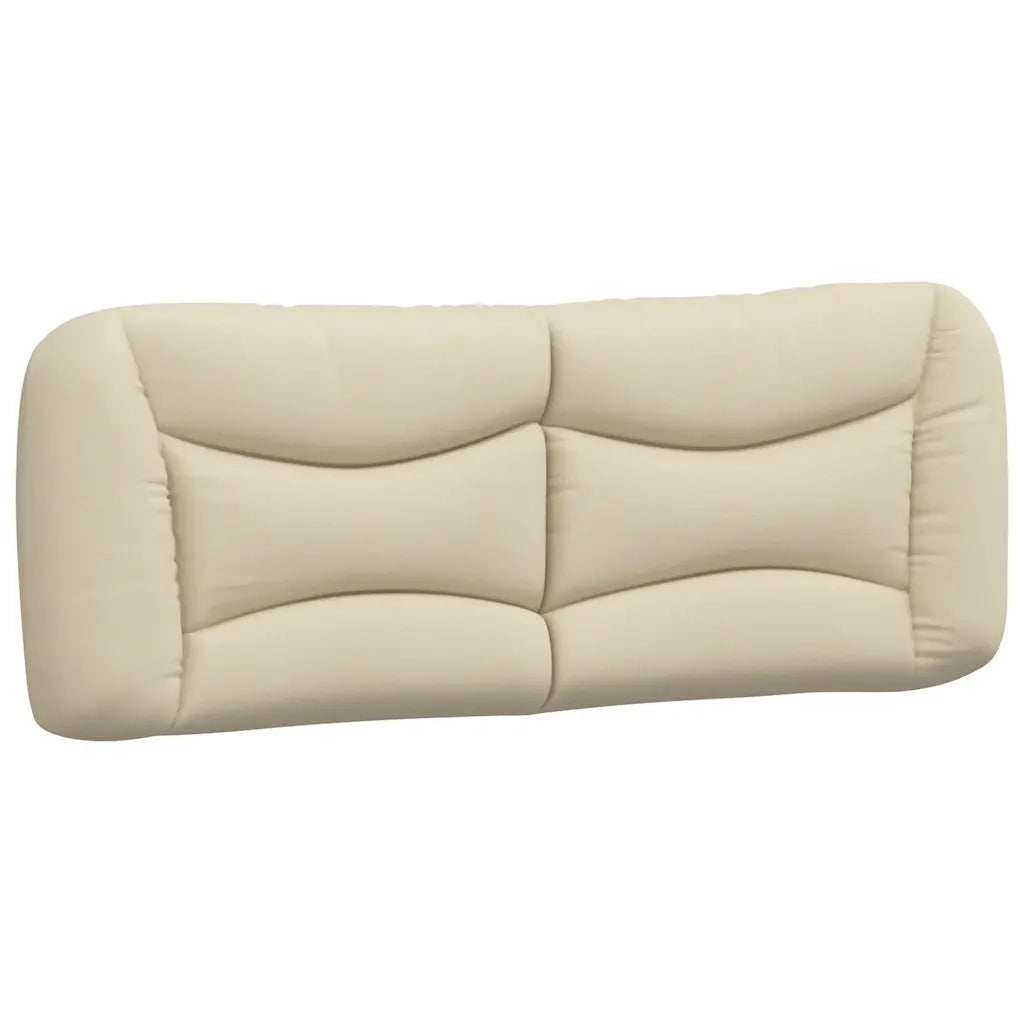 Giroletto senza Materasso-Struttura Letto Hvar Crema 120x200 cm Tessuto