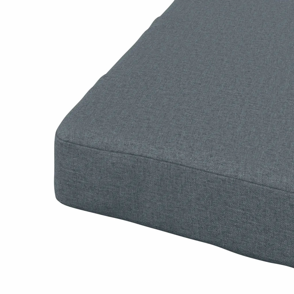 Cuscini per Sedia in 4 Pezzi SOEST 4 pz 100% Poliestere Blu 944886