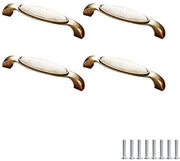 Maniglie a Mano per Armadi Antico Design - Pulsanti per Armadi - Maniglie per Armadi da Cucina - Maniglie per Armadi da Vestiti - Lunghezza 128mm