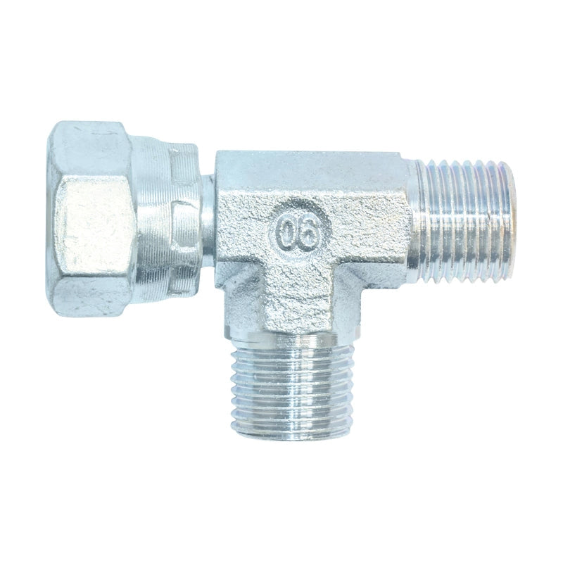 Adattatore T M161.5 filettatura interna/esterna per barre d'armatura