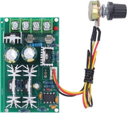 Regolatore di Velocità di Motore DC 20A Regolatore di Corrente 12V 24V 36V 48V Modulo di Controllo PWM