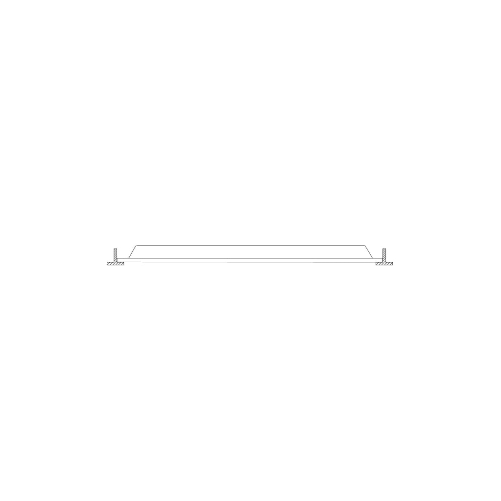 Plafoniera LED Nowodvorski ITAKA 8460 59,5cm bianca
