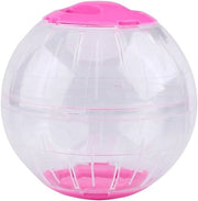Giradino in plastica da 12cm per piccoli animali domestici - Rosa