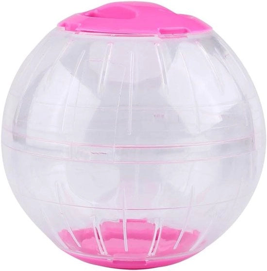 Giradino in plastica da 12cm per piccoli animali domestici - Rosa