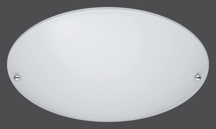 Plafoniera da Interno Attacco E27 in Metallo Alluminio