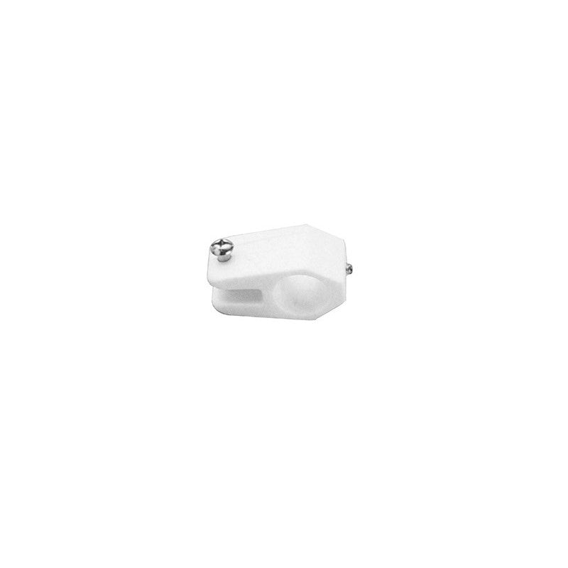 SNODO A FORCELLA BIANCO Ø MM.22