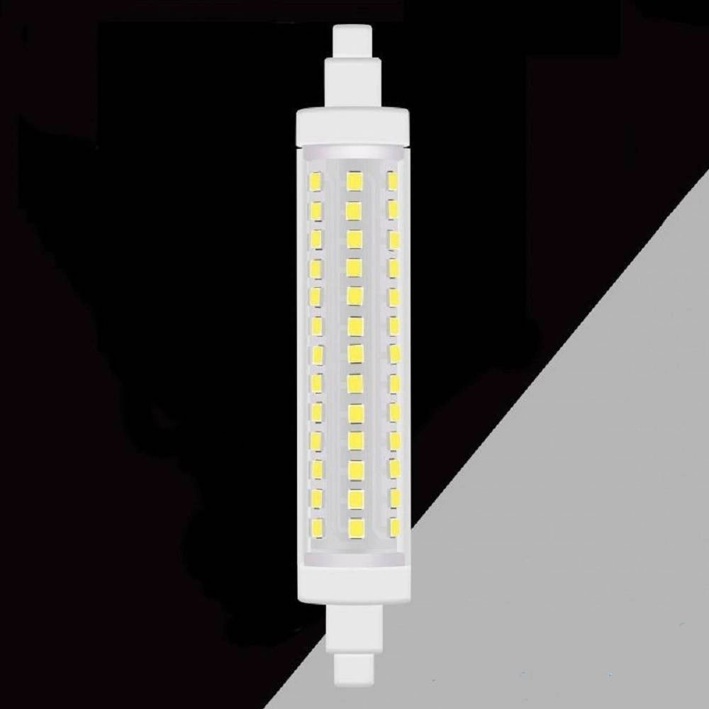 Trade Shop - Lampadina Led R7s 12 W 1320lm Tubolare Luce 3000k 4000k 6500k Sparac-r7s-12w-001 -