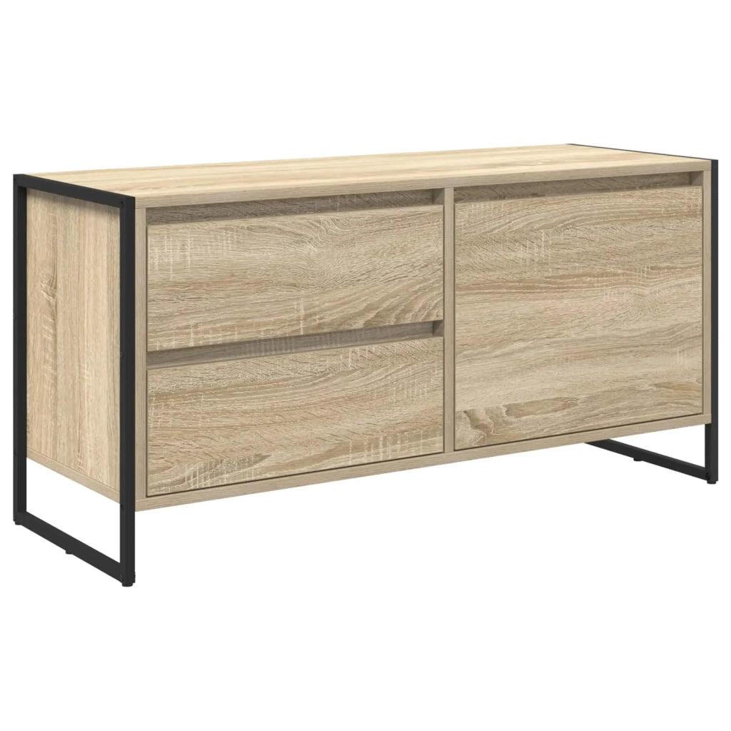 Mobile TV Sonoma 100 x 36 x 49.5 cm Legno multistrato 886619