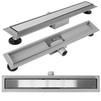 Scarico Lineare Neox Brush Nickel 70