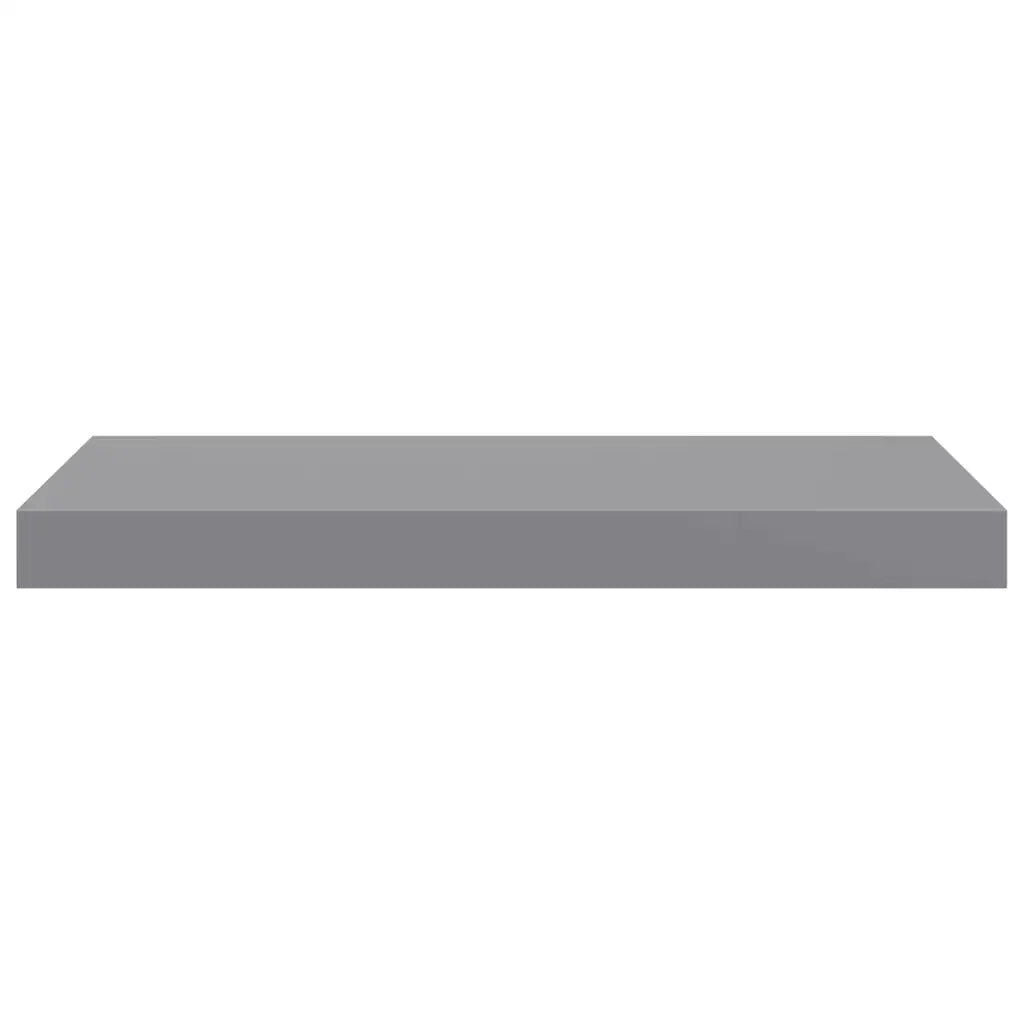 Scaffale a Parete Grigio 50x23x3,8 cm in MDF cod mxl 33349