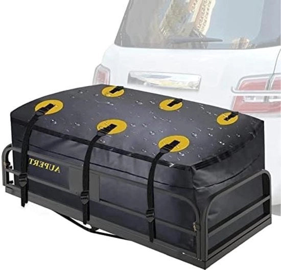 Bagagge Trainabile per Auto, 580 litri, Zaino Impermeabile per Trasporto - 152 x 61 x 61 cm