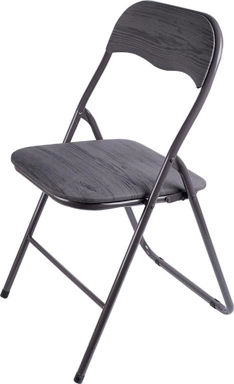 Sedia Arredo Casa Pieghevole Imbottita Woodland Scura