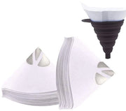 Filtro a Tappo Adattabile per Vernice - 190 Micron - 250 Pezzi - Carta