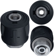 Adattatore Click-M22 per Idropulitrice compatibile con Kärcher K2-K7 – Pressione Max 160 BAR, Temperatura Max 60°C