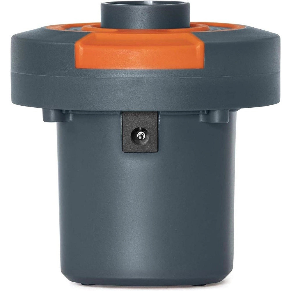 Trade Shop - Pompa Gonfiaggio Elettrica Ad Aria Sidewinder 3 Adattatori Accendisigari 62142 -