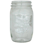 VASO VETRO FIOCCO SOLE - MM 86 ML 1000- 12 pezzi