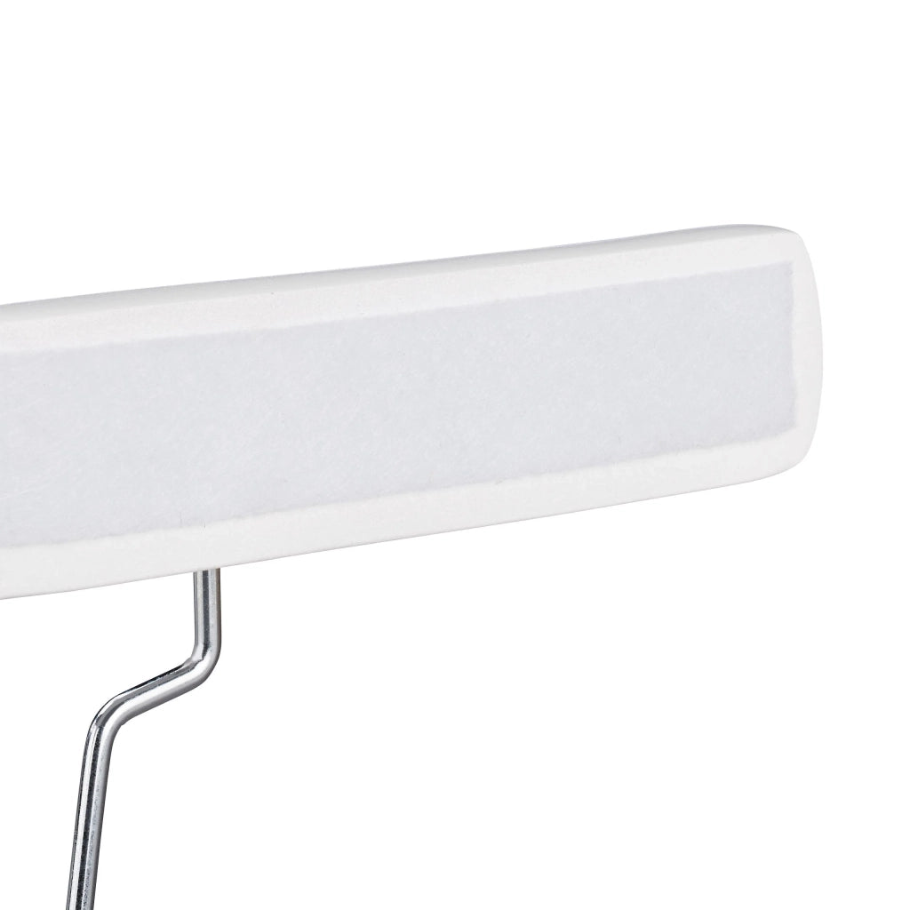 Set di 12 grucce per pantaloni in legno bianco 13_0000735