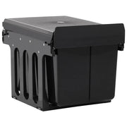 Cestino Estraibile per Mobile Cucina-Scaffale per Cucina Chiusura Ammortizzata 48 L