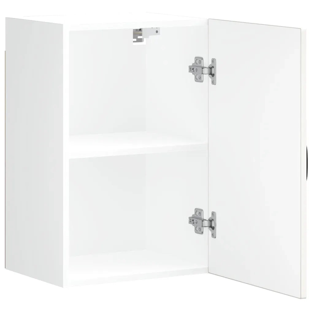 Base da Cucina-Mobile Base da Cucina Kalmar Bianco Lucido in Legno Multistrato 283783