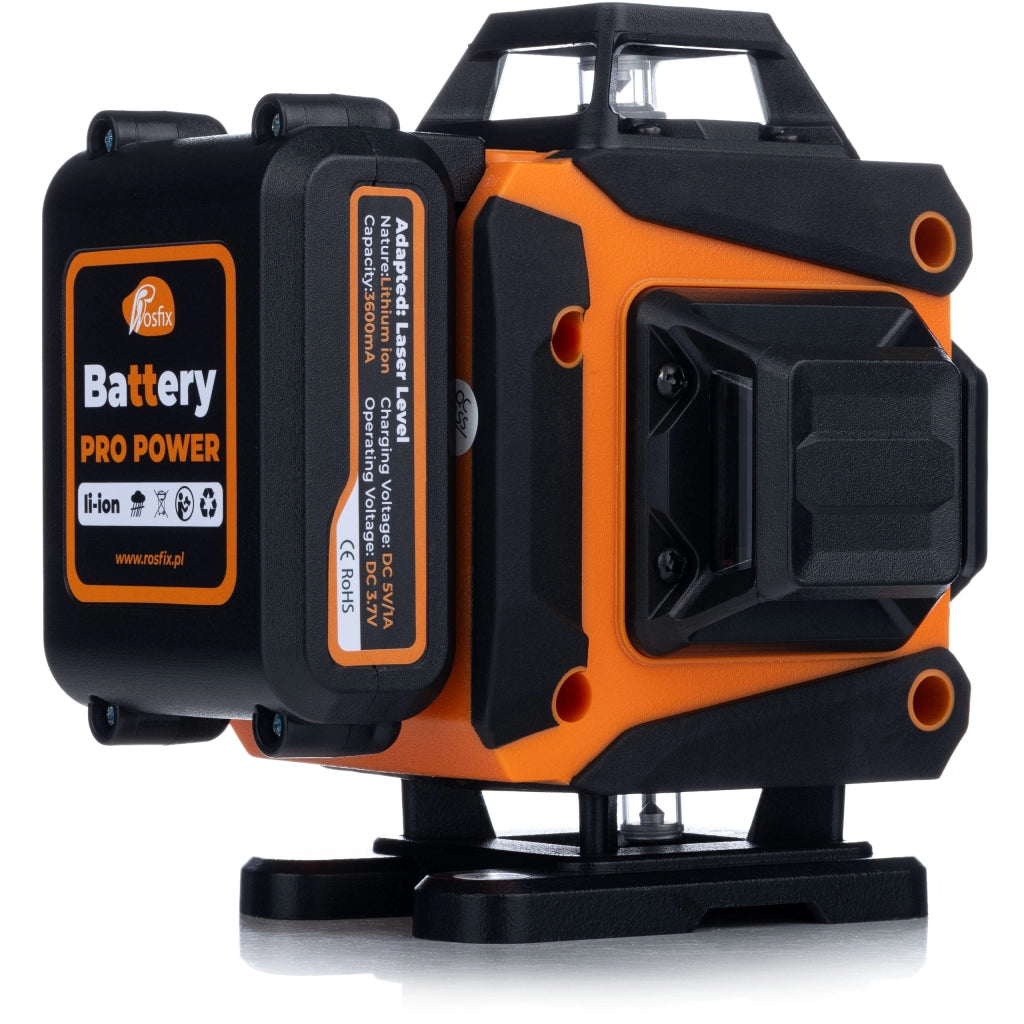 Livella Laser Professionale Animal Pro Hawk RAPH 16L – 16 Linee, IP54, USB-C