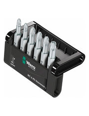 Set di inserti per avvitare WERA Bit-Check 6 PZ Universal 1 (6 pezzi)